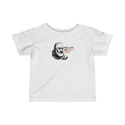 Padre Pio Toddler Shirt