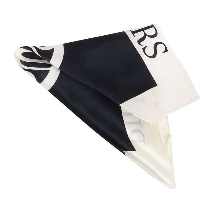 Urban Pioneers Uni Palma Silk SCARF BLACK