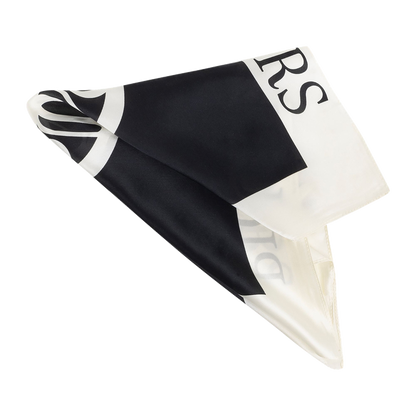 Urban Pioneers Uni Palma Silk SCARF BLACK