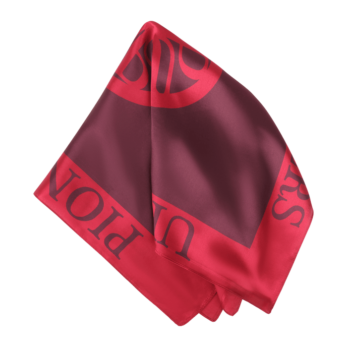 Urban Pioneers Uni Palma Silk SCARF MERLOT