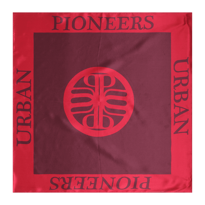 Urban Pioneers Uni Palma Silk SCARF MERLOT