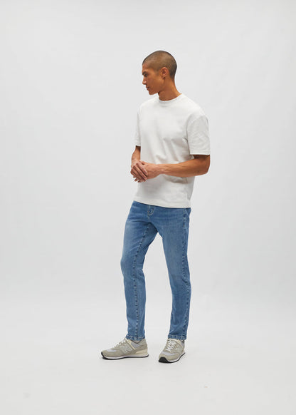 Palmer Slim Fit Pebble Blue