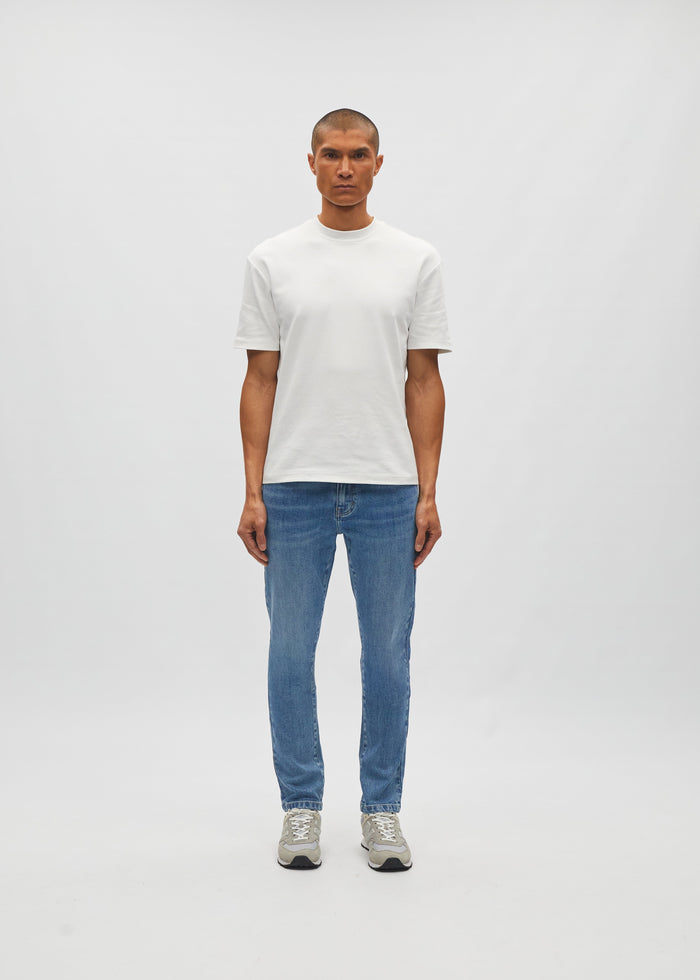 Palmer Slim Fit Pebble Blue