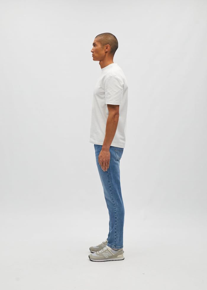Palmer Slim Fit Pebble Blue