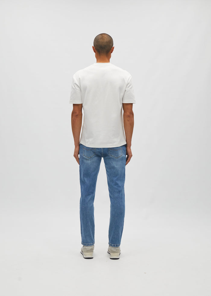 Palmer Slim Fit Pebble Blue