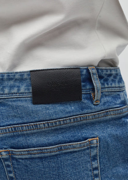 Palmer Slim Fit Pebble Blue