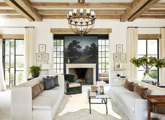 Palomino Cowhide Rug #B3612
