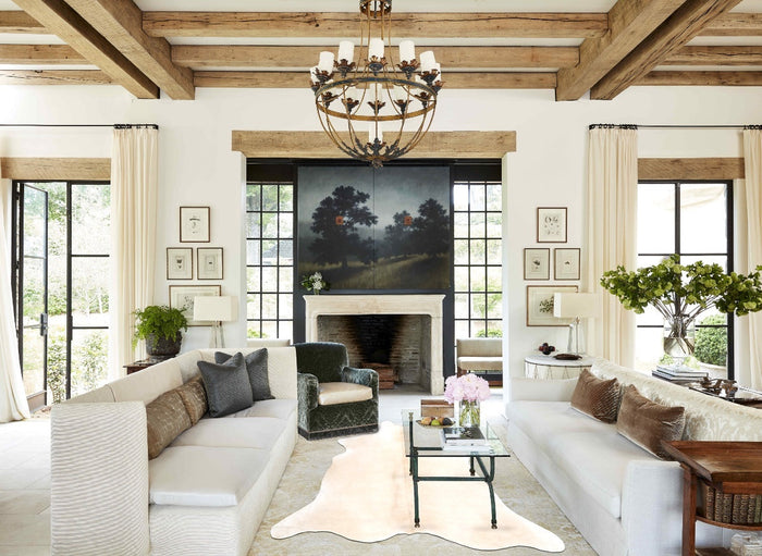 Palomino Cowhide Rug #B3807