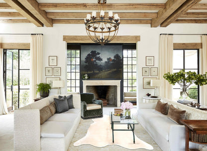 Palomino Cowhide Rug #B3807