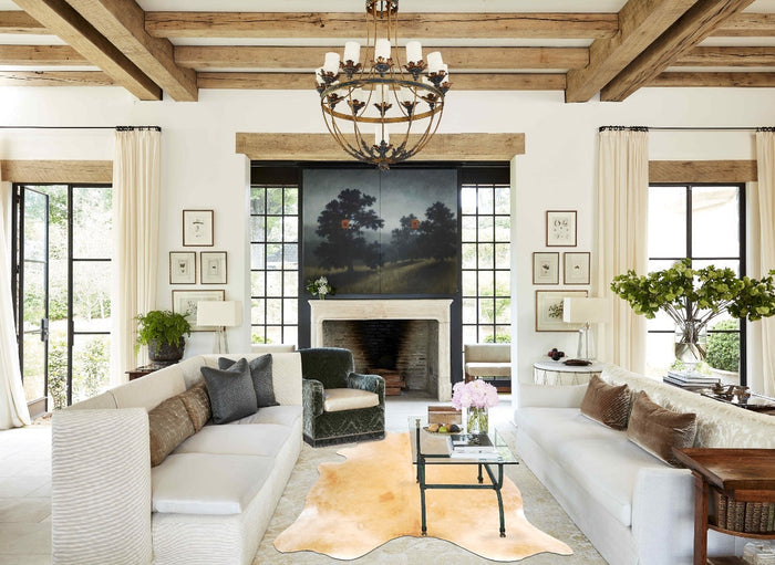 Palomino Cowhide Rug #B4162