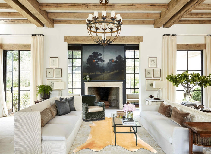 Palomino Cowhide Rug #B4161