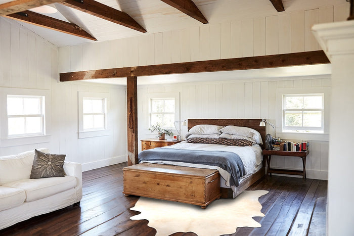 Palomino Cowhide Rug #B4136