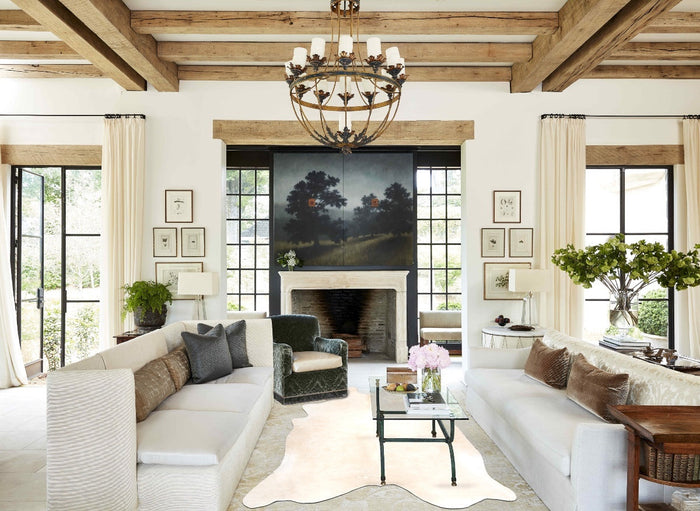 Palomino Cowhide Rug #B4136