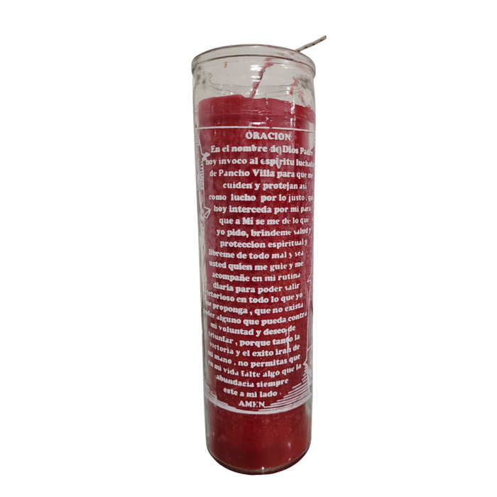 Pancho Villa Veladora / Pancho Villa Ritual Candle