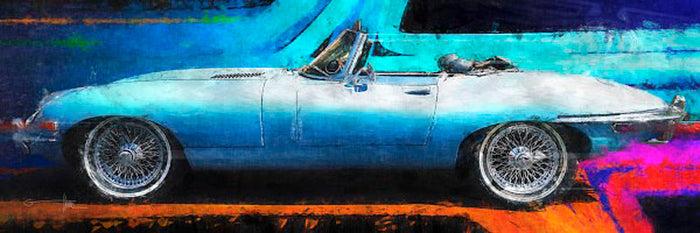 Pano Blue Blood Art Prints by Garland Greg Flowers