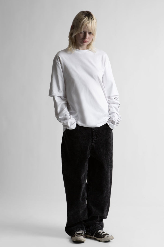 Pantalon Casper Corduroy Faded - WASTED PARIS