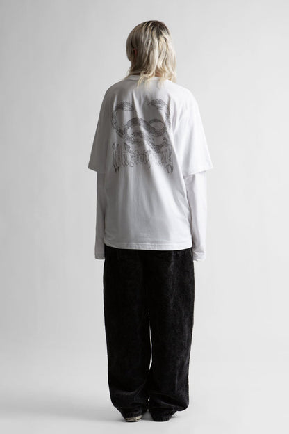 Pantalon Casper Corduroy Faded - WASTED PARIS