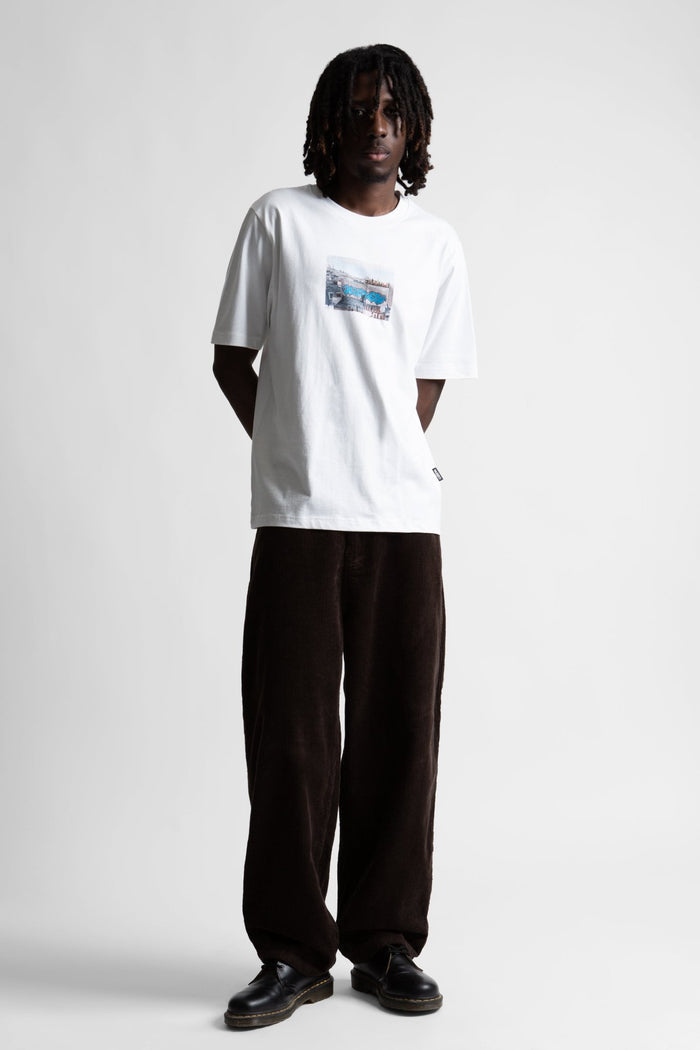 Pantalon Casper Corduroy Signature - WASTED PARIS