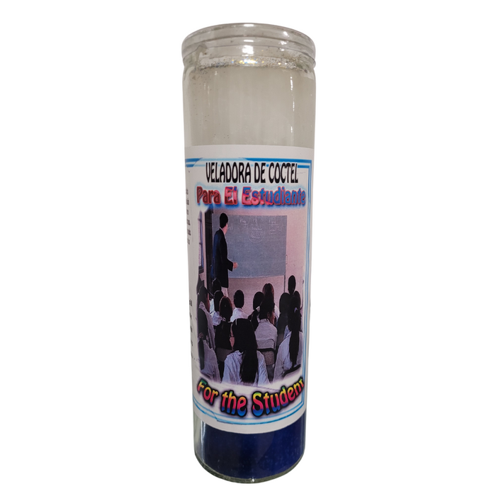 Para el estudiante Veladora Preparada / For the student Prepared Candle