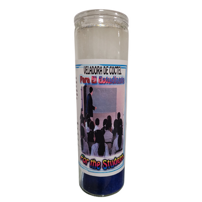 Para el estudiante Veladora Preparada / For the student Prepared Candle