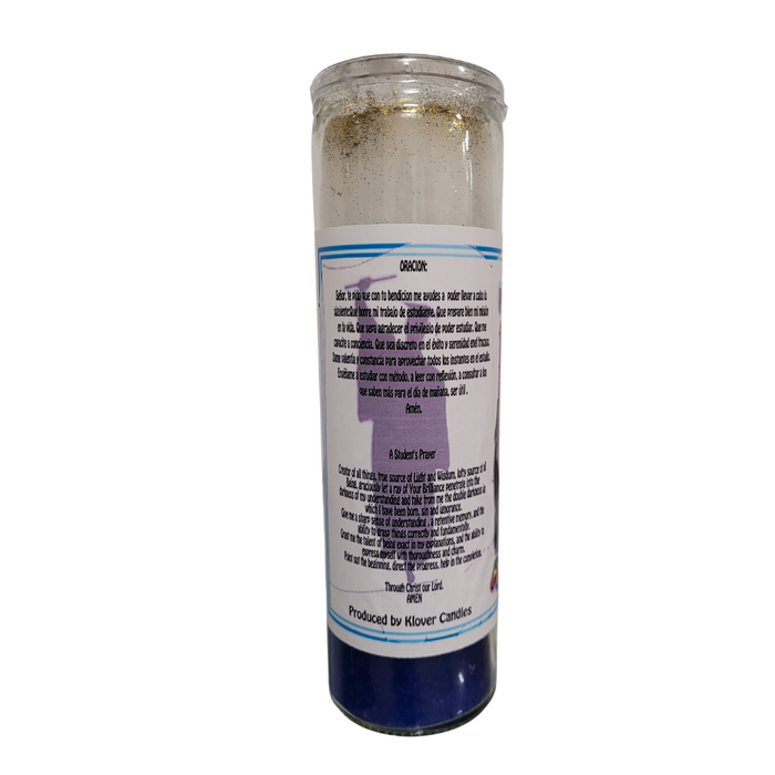 Para el estudiante Veladora Preparada / For the student Prepared Candle