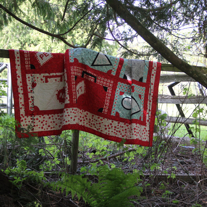 Passport to Canada Quilt Pattern