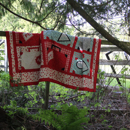 Passport to Canada Quilt Pattern