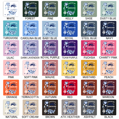 Patchwork Support FFA- Bella Canvas T-Shirt