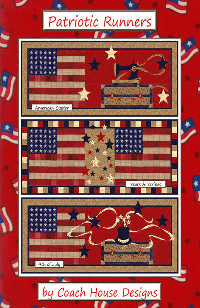 Patriotic Runners Quilt Pattern