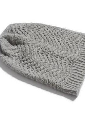 Peacock Hat, No 1 knitting kit