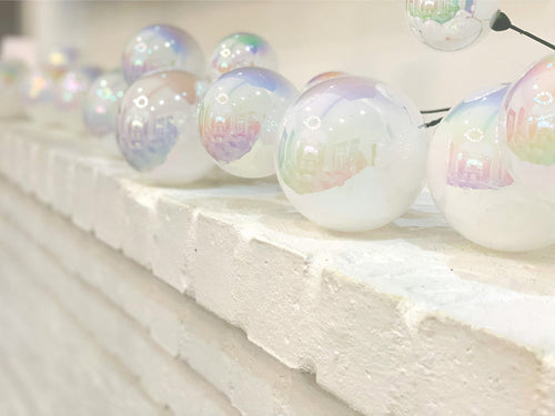 Pearl Ornament Garland