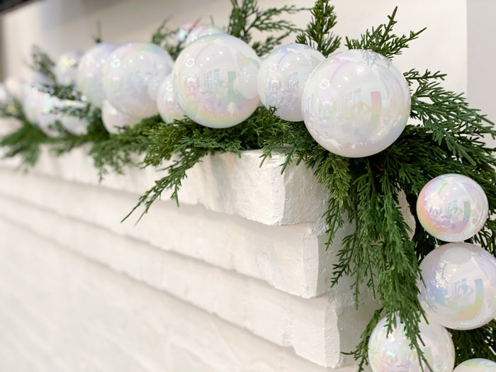 Pearl Ornament Garland