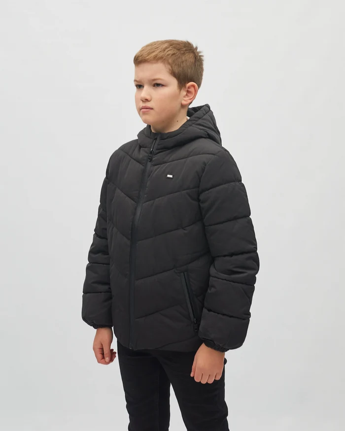 Pelton Padded Jacket Black