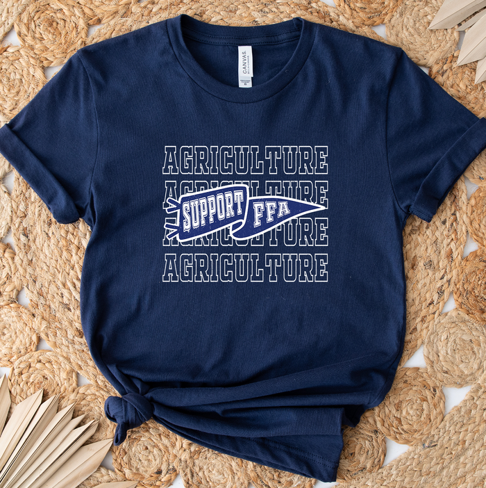 Pennant Support FFA- Bella Canvas T-Shirt