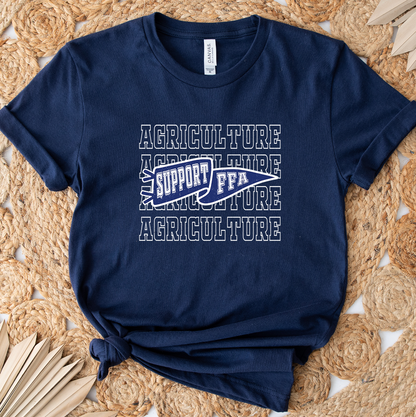 Pennant Support FFA- Bella Canvas T-Shirt