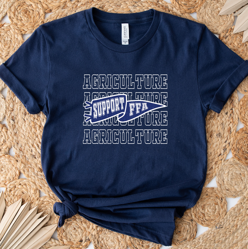 Pennant Support FFA- Bella Canvas T-Shirt