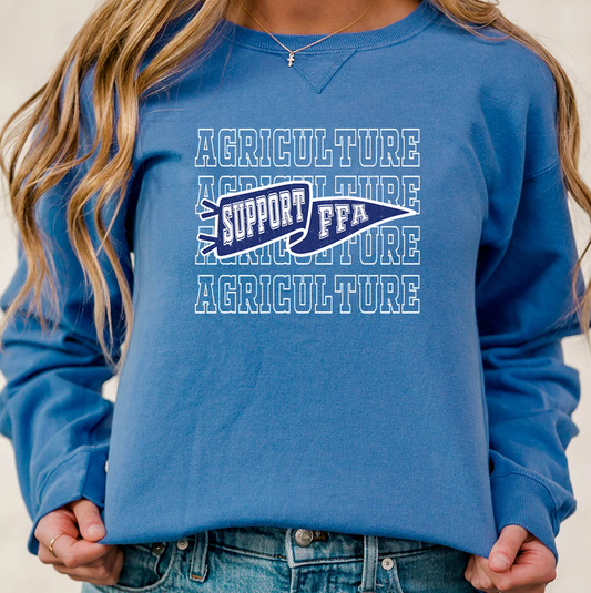 Pennant Support FFA– Crewneck