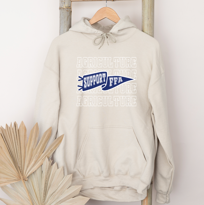 Pennant Support FFA– Hoodie