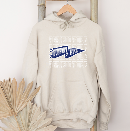 Pennant Support FFA– Hoodie