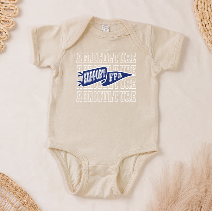 Pennant Support FFA– Infant/Toddler/Youth