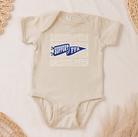 Pennant Support FFA– Infant/Toddler/Youth