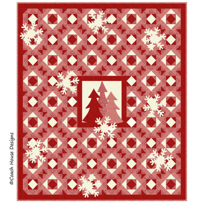 Peppermint Candy Quilt Pattern