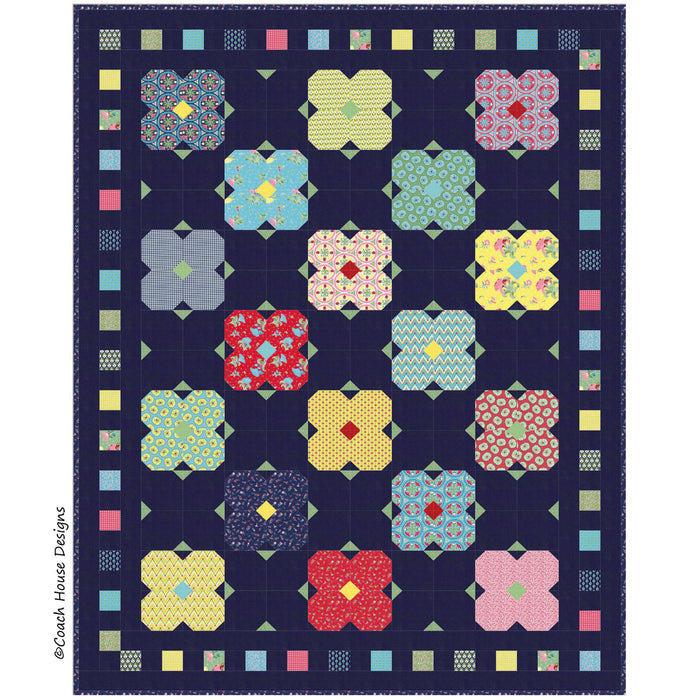 Petals Quilt Pattern
