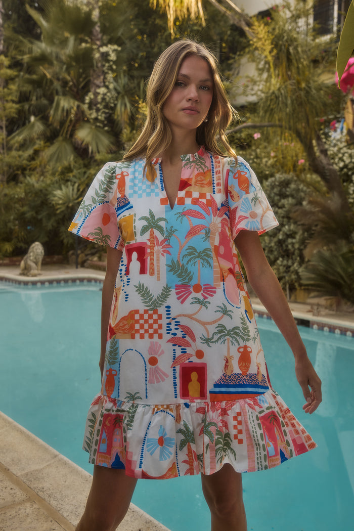 Petrolia Town Celeste Mini Dress