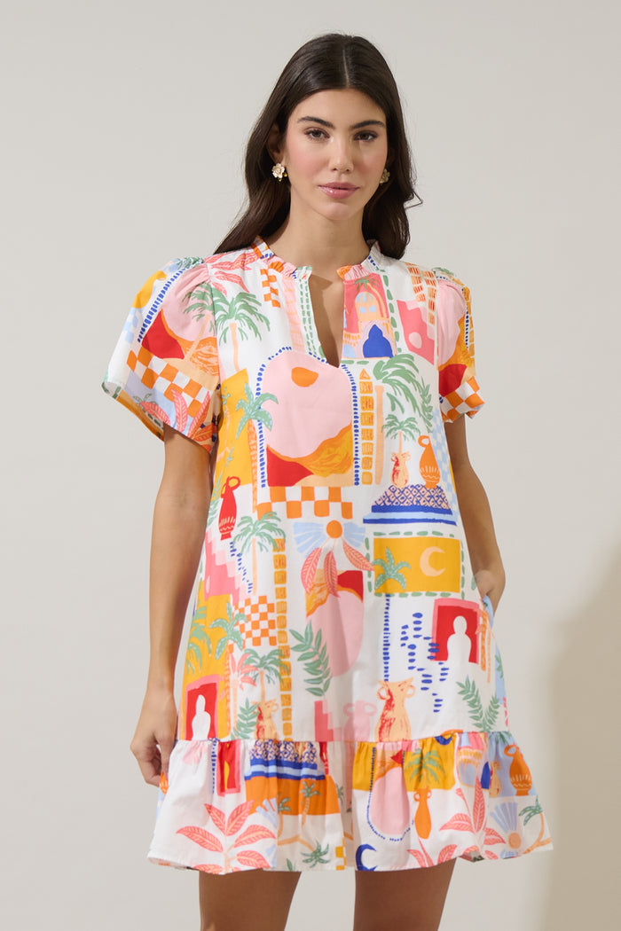 Petrolia Town Celeste Mini Dress