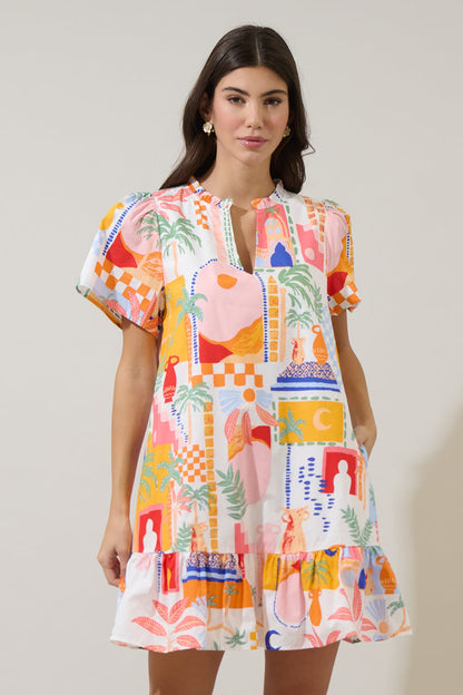 Petrolia Town Celeste Mini Dress