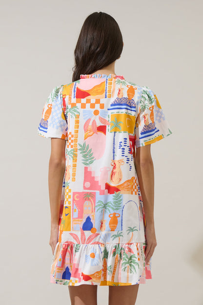 Petrolia Town Celeste Mini Dress