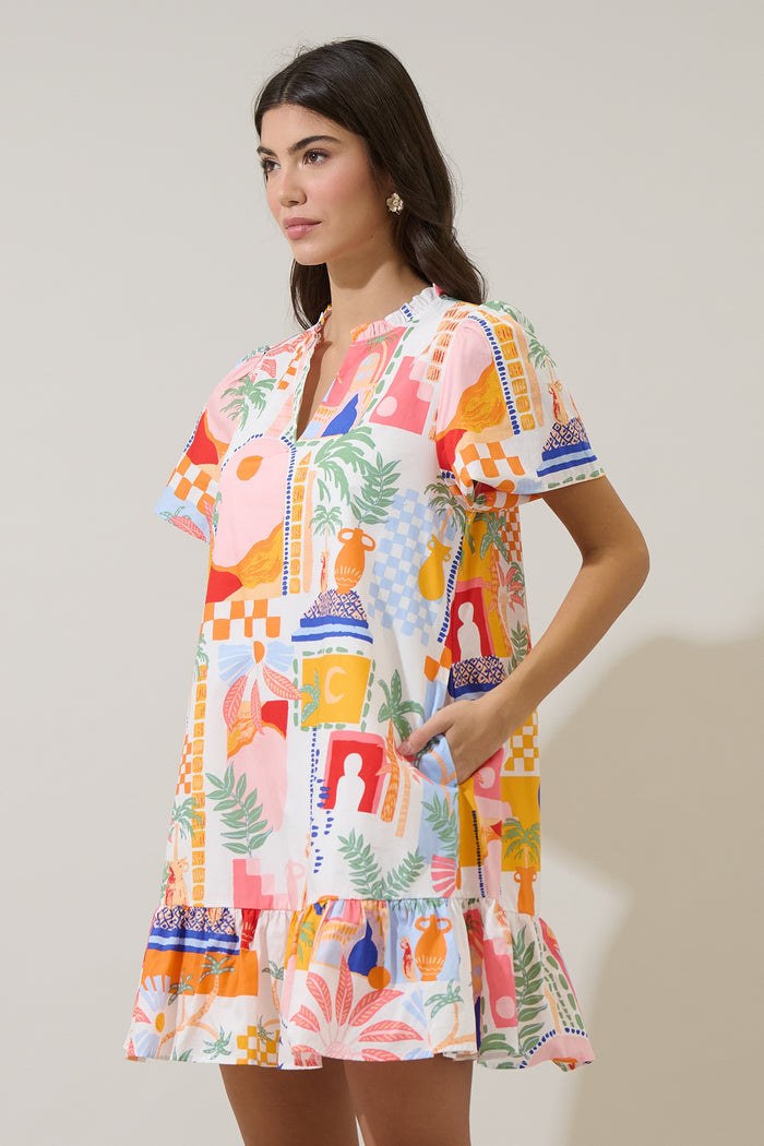 Petrolia Town Celeste Mini Dress