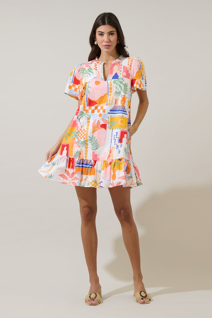 Petrolia Town Celeste Mini Dress