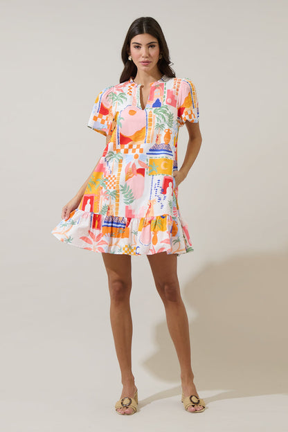 Petrolia Town Celeste Mini Dress